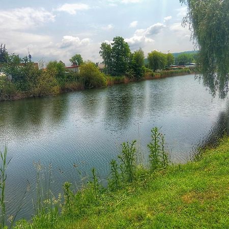 Ferienhaus "Am See" An der Schmucke Buitenkant foto
